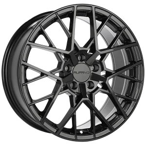 Ruffino Wheels – Inception – Black – 19″x8.5″ 45mm – All weather Wheels – RUF5119001
